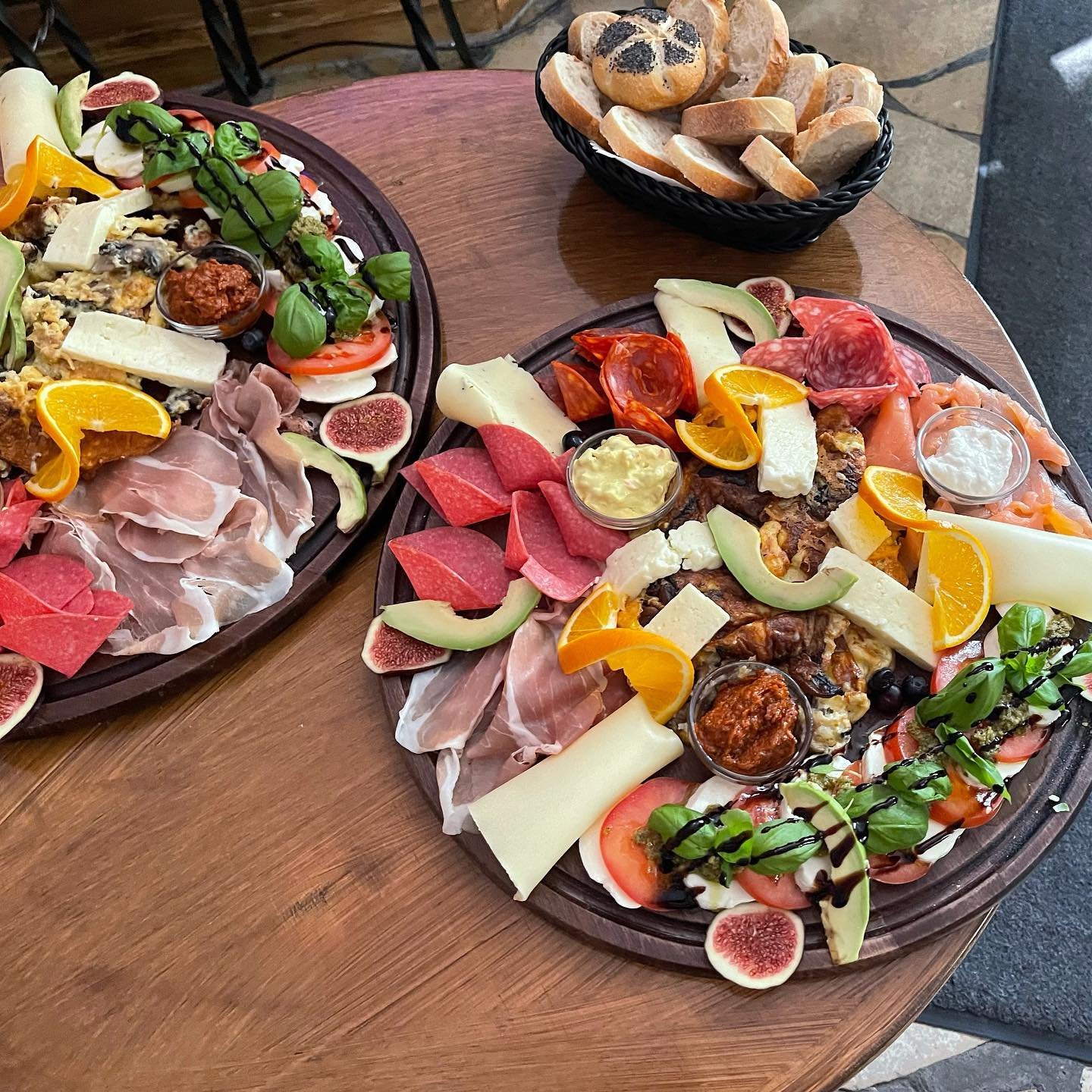 Mediterrane Antipasti-Platte